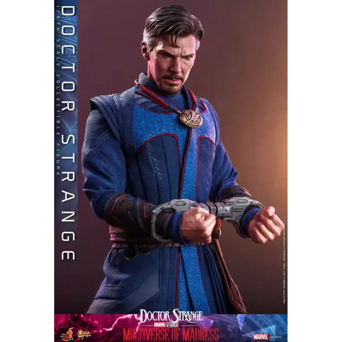 In Stock 100% Original HOTTOYS HT MMS645 DOCTOR STRANGE IN THE MULTIVERSE 1/6 Movie Character Model Art Collection Toy Gift