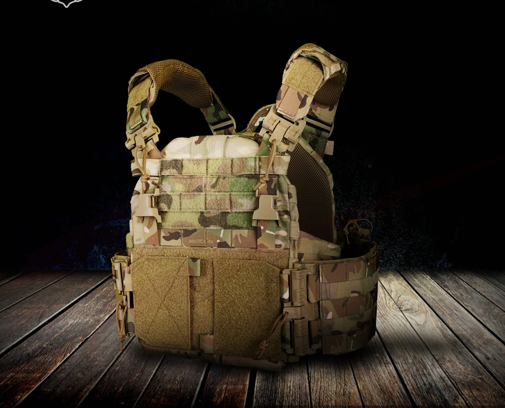 Tactical vest MC 500D anti IR fabric