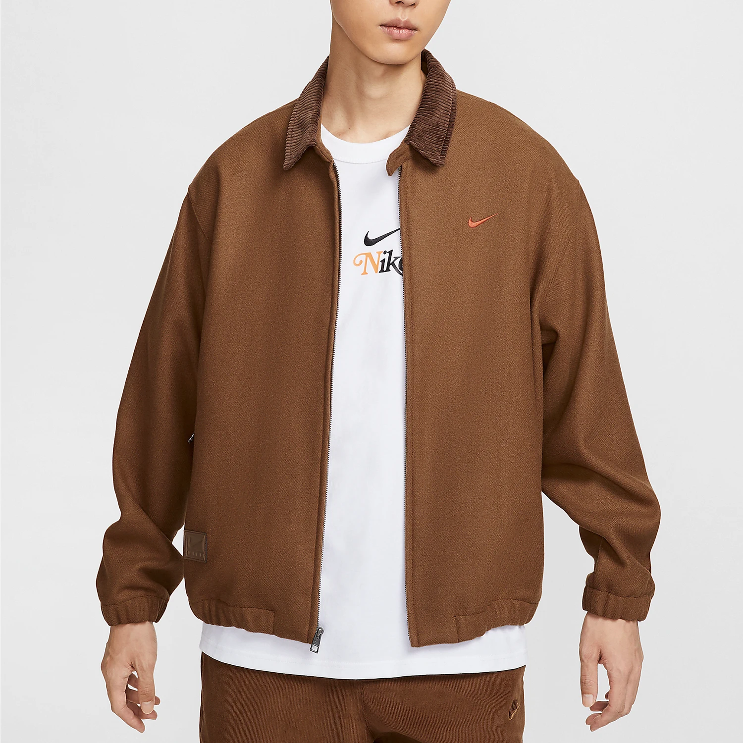 

Nike Official Premium Men's Woven Workwear Loose Sports Jacket HQ4744-281