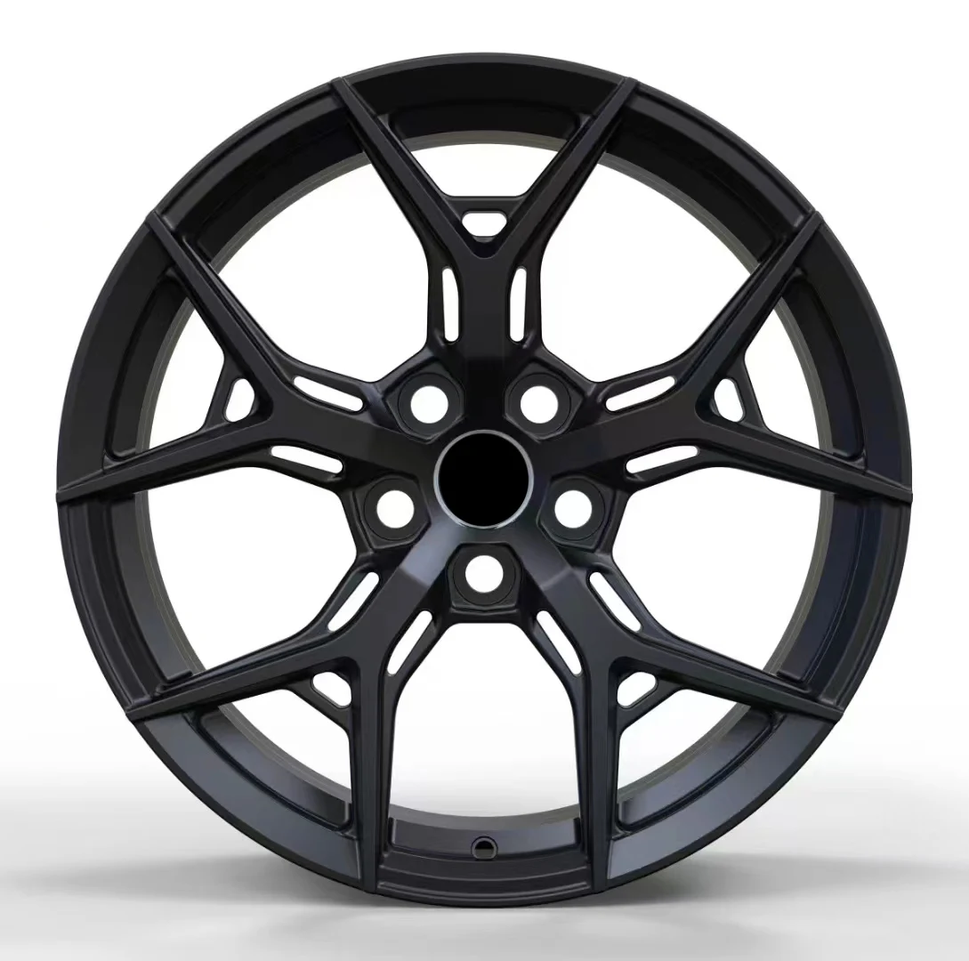 

Forged 5X112 5X120 5X114.3 Black Custom Wheels 18 19 20 21 22 Inch 5 Holes Concave Alloy Sport Car Wheel Rims For Lexus