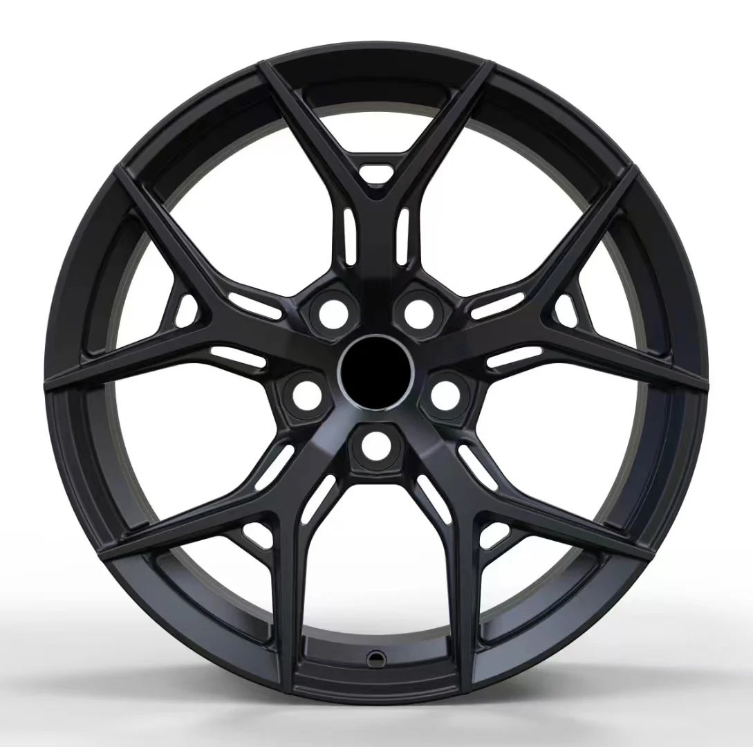 Forged 5X112 5X120 5X114.3 Black Custom Wheels 18 19 20 21 22 Inch 5 Holes Concave Alloy Sport Car Wheel Rims For Lexus