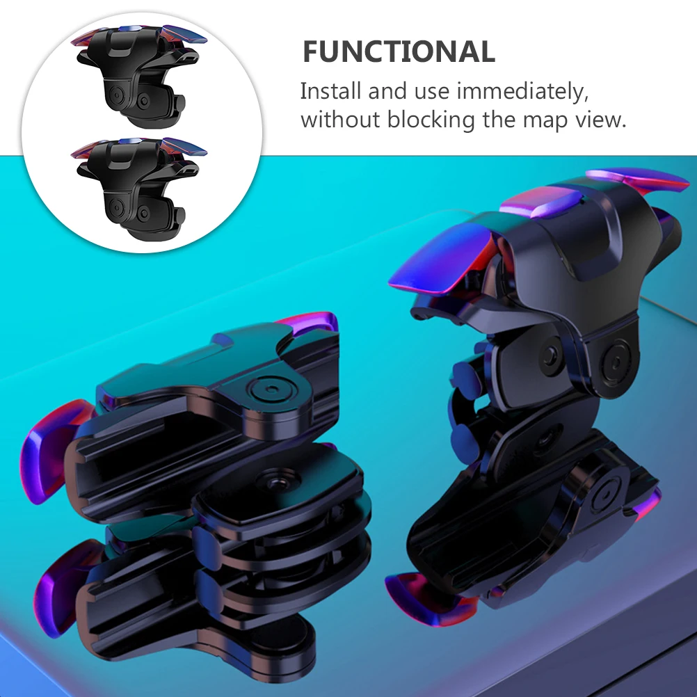 

Metal Handle Joystick Trigger Grip for Phones Controller Gaming Accessories Triggers Universal