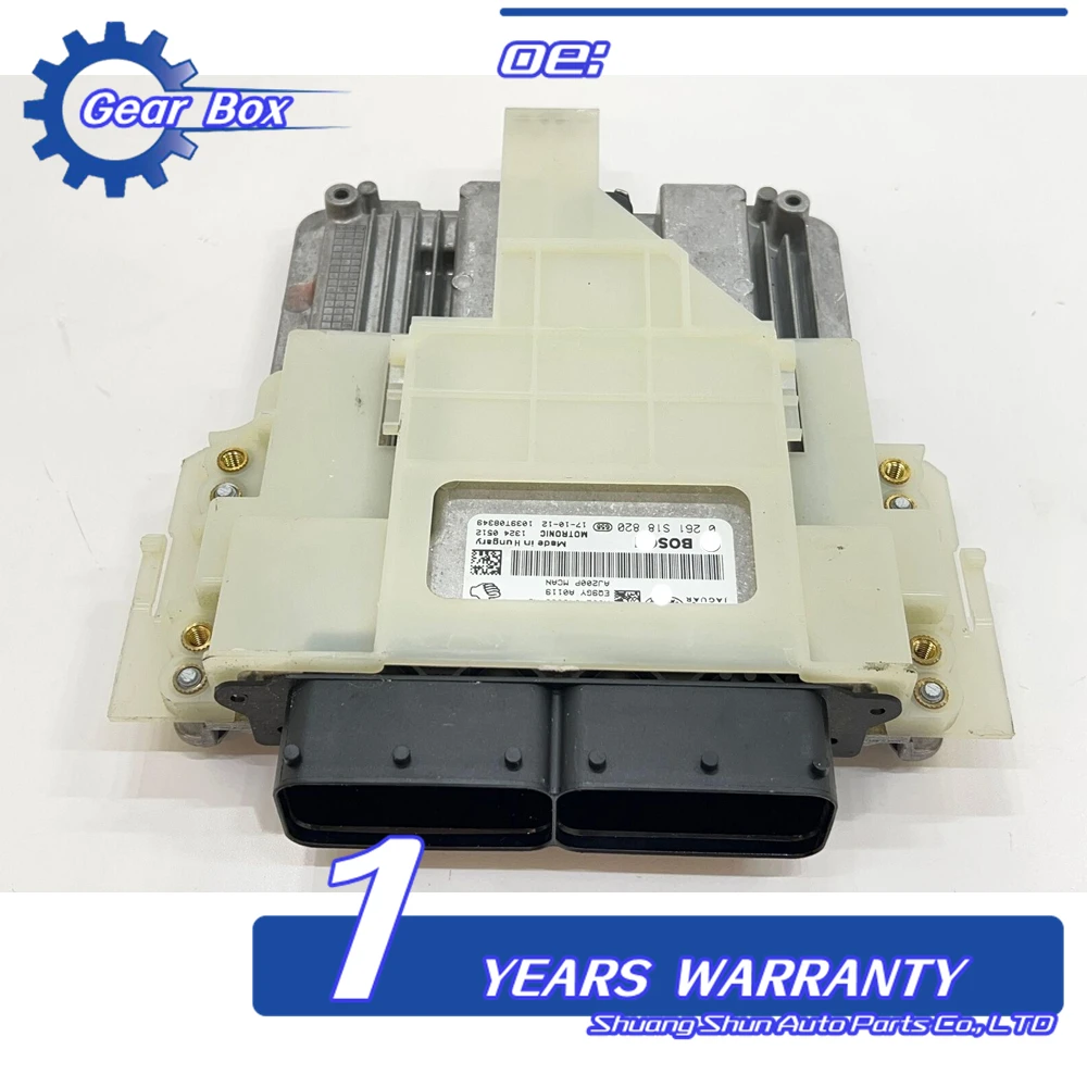 Auto Parts Engine Control Module ECM OEM HJ3214C568AB LR104411 for Land Rover Evoque 2.0L 2018-2019