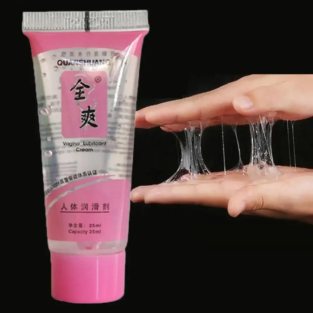 Gel de lubricación que alivia la sequedad vaginal y protege el estiramiento vaginal, lubricante