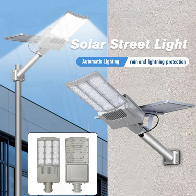 

20000W Split Solar Street Light Outdoor Aluminum Solar Street Light Garden Sunlight House Remote Control Waterproof Wall Lamp