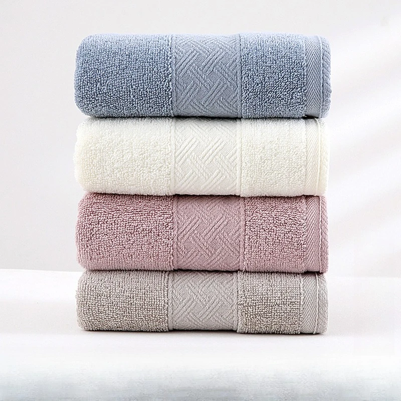 

Толстое хлопковое полотенце. Бытовое подарочное полотенце для мытья лица. Повертенце, впитывающее полотенце.