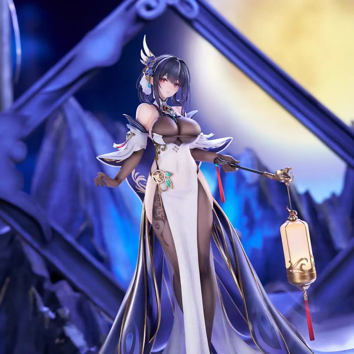 【البيع المسبق】نحت شخصية لعبة Azur Lane ‌ تشن هاي عمل أنيمي تمثال تمثال الشكل الكرتون تحصيل لعبة مجسمة