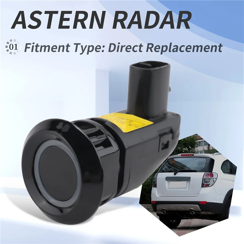 

Classy-4Pcs/Set Pdc Sensors For Captiva Parking Assistance Ultrasonic Sensor 96673471 96673467