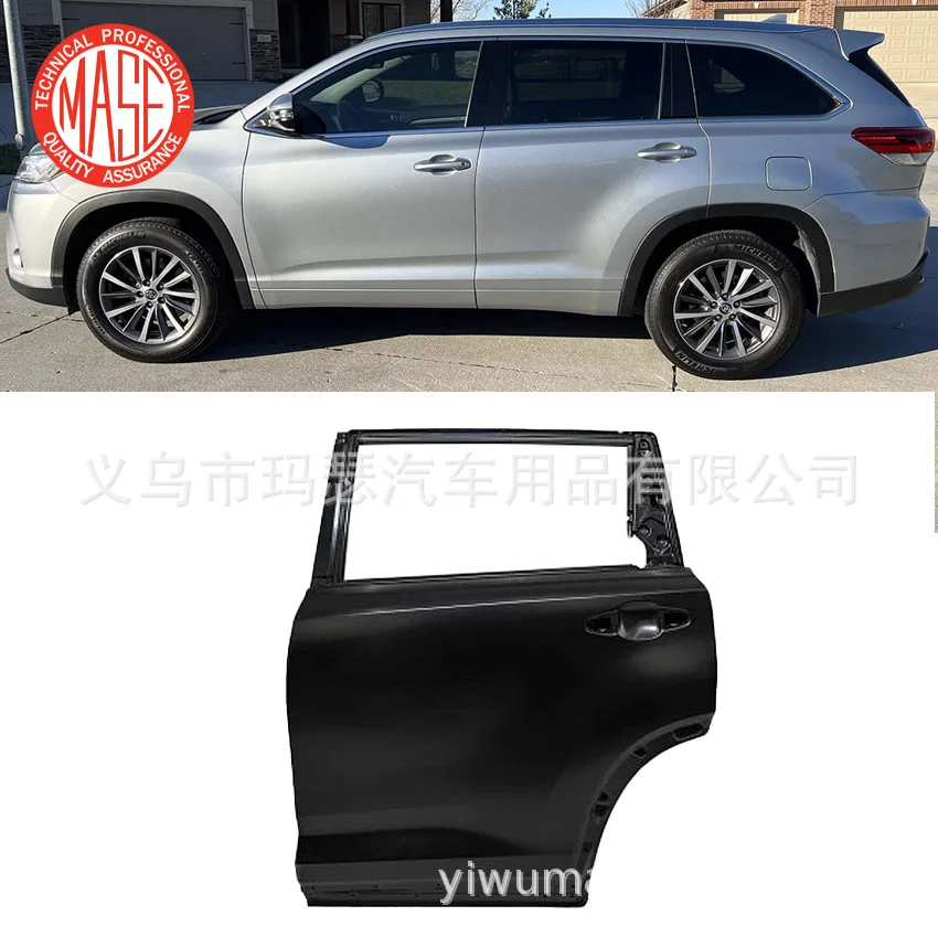 

Suitable for 2015 Toyota Highlander Rear Door 670030E130 670040E130