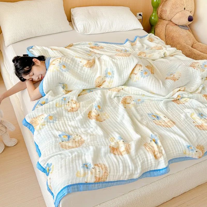 100% Cotton Blanket… - image