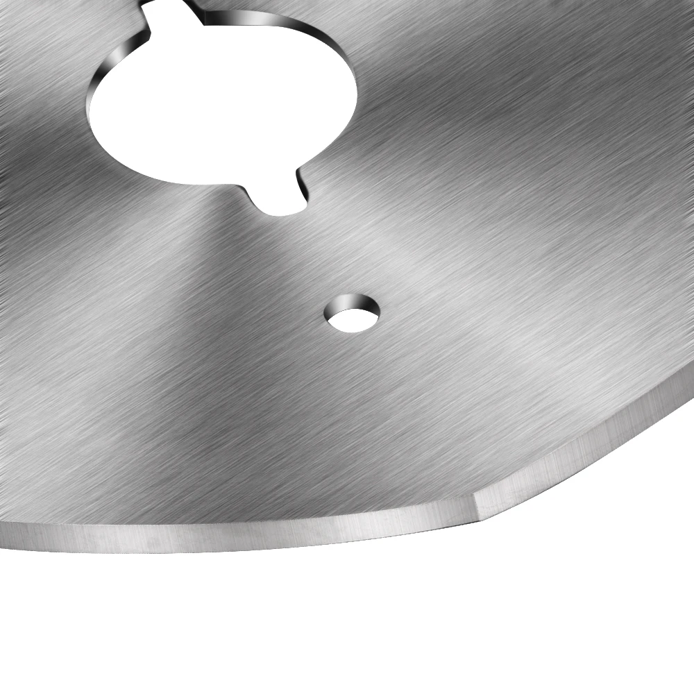 90-tipo di Coltello Rotondo Lama Circolare Macchine Da Taglio, Ottagonale Coltello RS90 HSS Acciaio yj-90b Coltello