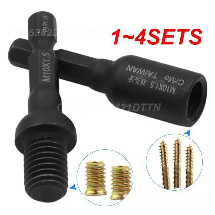 

1~4SETS Self-tapping Socket Time-saving Versatile Handy Best-selling Efficient In-demand