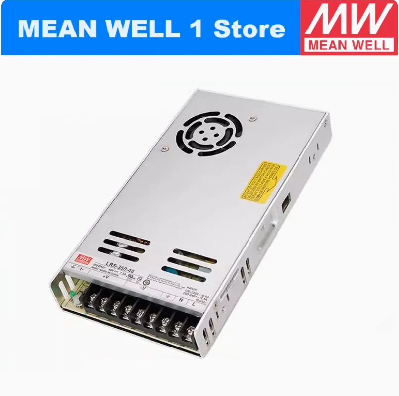 MEAN WELL LRS-350-36: A Análise Detalhada de um Fonte de Alimentação Switching de Alta Performance para Aplicações Industriais