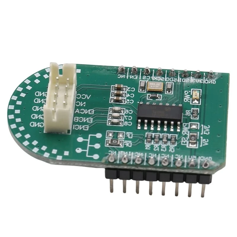 ABKQ-MIKROE-1917 COUNTER CLICK Development Board Featuring LS7366R COUNTER Module