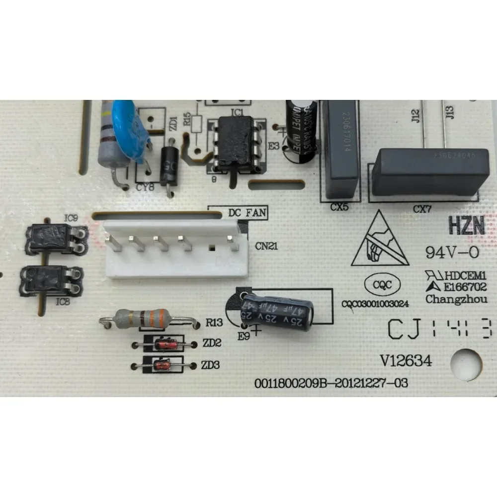 Placa de Control 0011800209P para Haier, circuito de aire acondicionado PCB 0011800209B, piezas de acondicionamiento