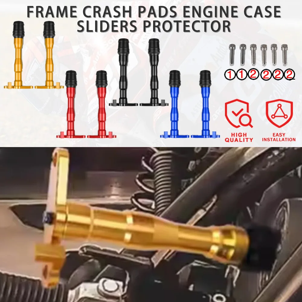 

For YAMAHA YZF-R15 YZF R15 V3/V3.0 Engine Frame Slider Falling Protection Fairing Guard Crash Pad Protector 2017-2021 2020 2019