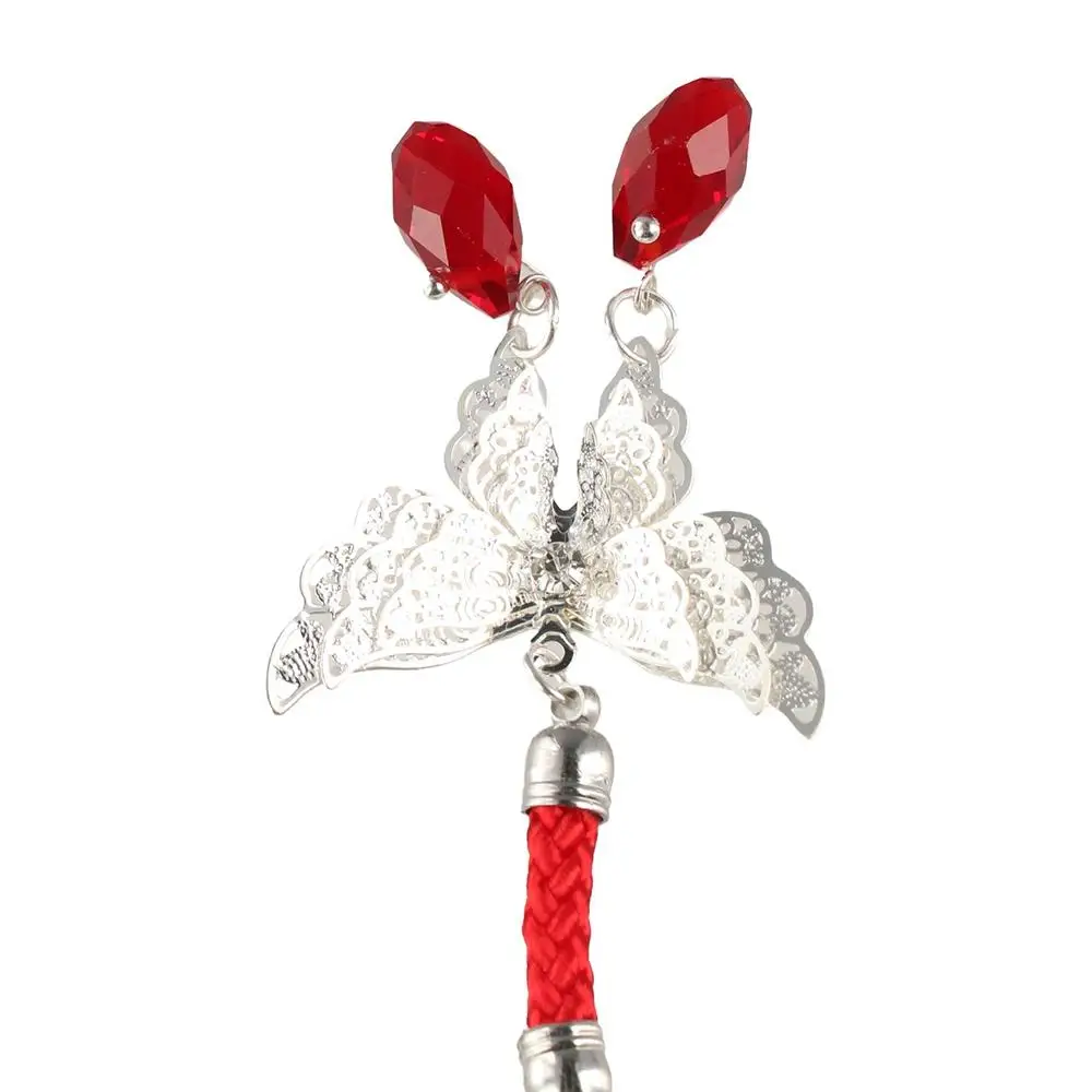 

Heaven Official's Blessing Tian Guan Ci Fu Keychain Hanging Rope Xie Lian Butterfly Phone Chain Keyrings Anime Hua Cheng Lanyard