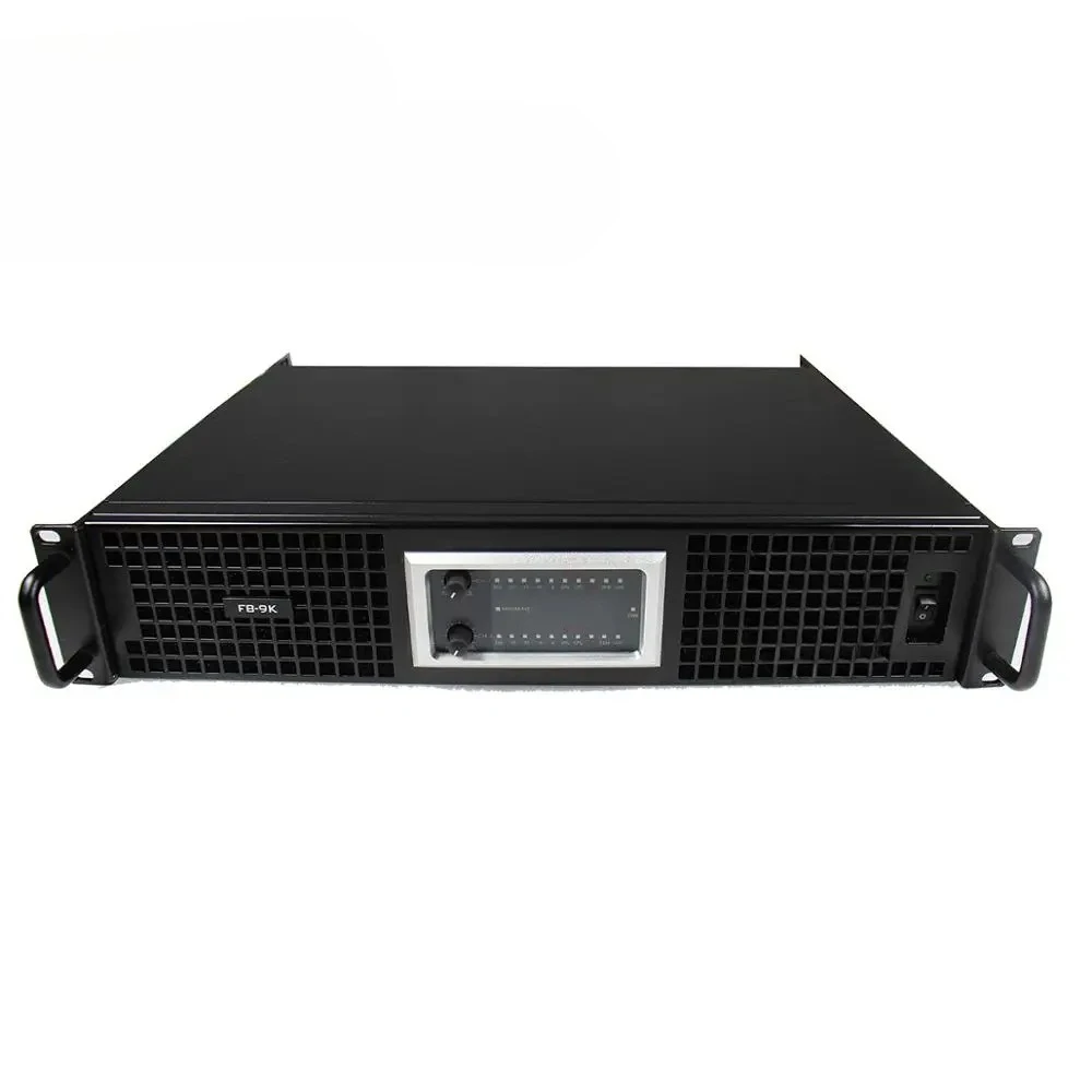 

FB-9K Class TD 2U Professional 2 Channels Audio Power Amplifier