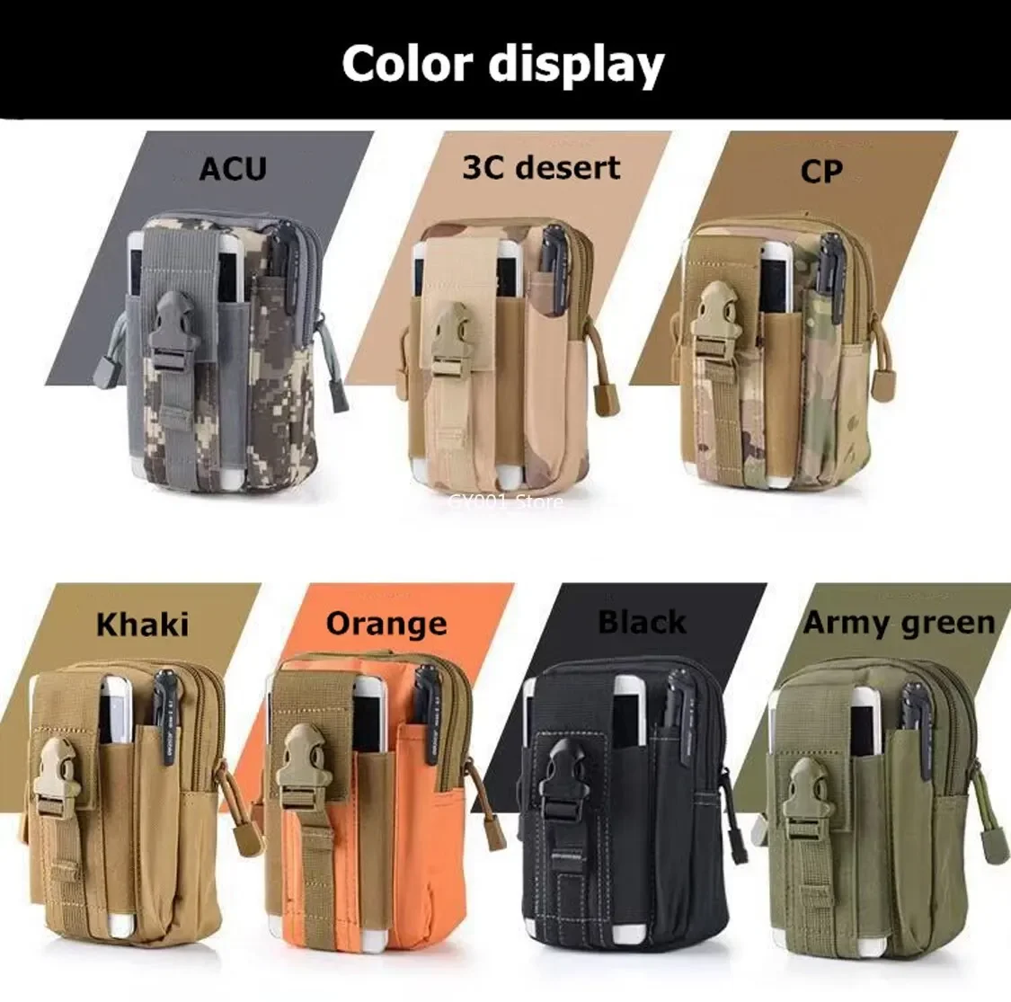 Outdoor Molle Tasche Männer Sport Wandern Jagd Arbeits werkzeuge Handy tasche Multifunktions taktische Hüft tasche edc Pack Militär