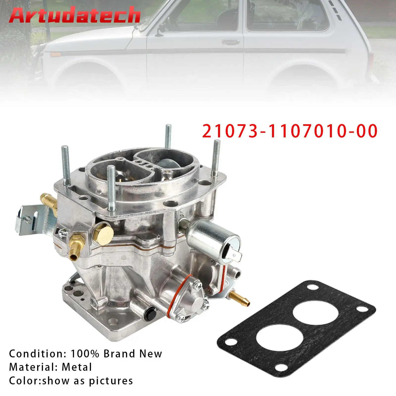 

Карбюратор Artudatech 21073-1107010-00 для LADA NIVA 1700, автомобильные аксессуары