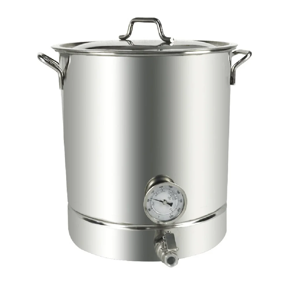 30-60L Beer brewing tank 304 stainless steel portable outdoor wine storage tank beer fermentation tank small wine barrel tank