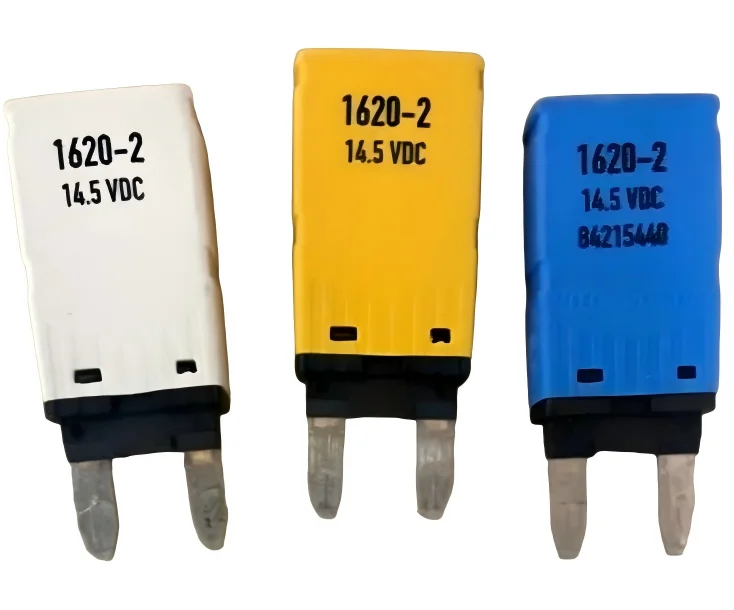 1PCS/LOT ETA 1620-2 15A 20A 25A 12V Circuit Breaker Automotive Automatic Recovery Fuse Mini Self-Recovering Fuse