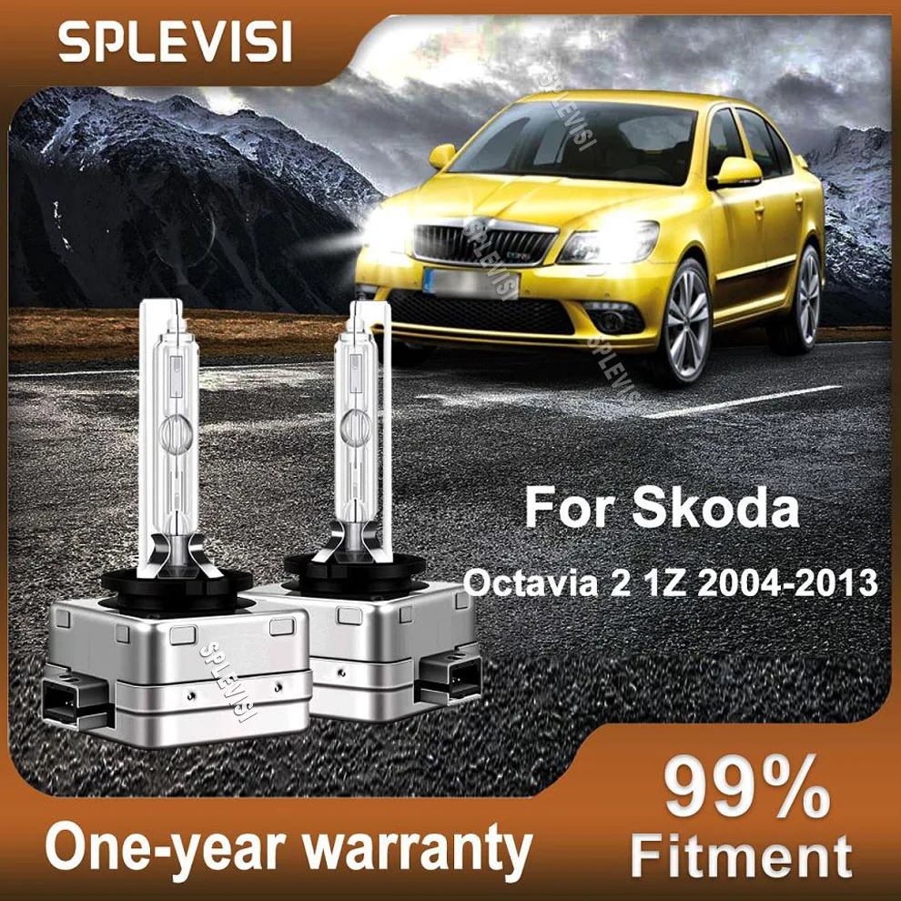 

2 шт. Ксеноновые белые низкие лампы 66144 66140 85140 85415 для Skoda Octavia 2 1Z 2004-2013 Yeti 2009-2013 Superb II 3T 2008-2013