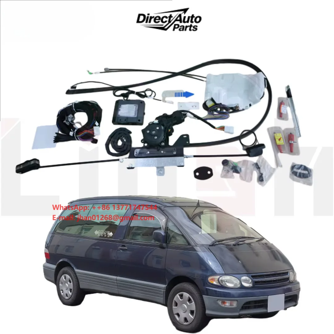Auto Door System Retrofit Kit for Previa Estima Tarago XR10 XR20 XR30 XR40 XR50 Electric Sliding Door Control Mechanism
