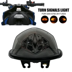 For SUZUKI GSX-S750 Motorcycle Rear Tail Light GSXS750 GSX-S GSXS 750 2017-2023 2022 Brake Turn Signals Integrated LED Light