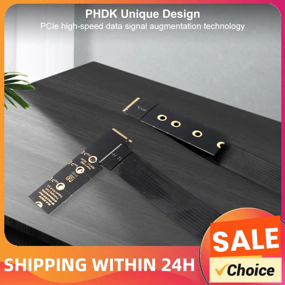 

Карта-удлинитель NGFF M-Key PCIe 4.0 для SSD, кабель-удлинитель M.2 NVMe SSD, карта-райзер для твердотельных накопителей M.2 2230 2242 2260 2280