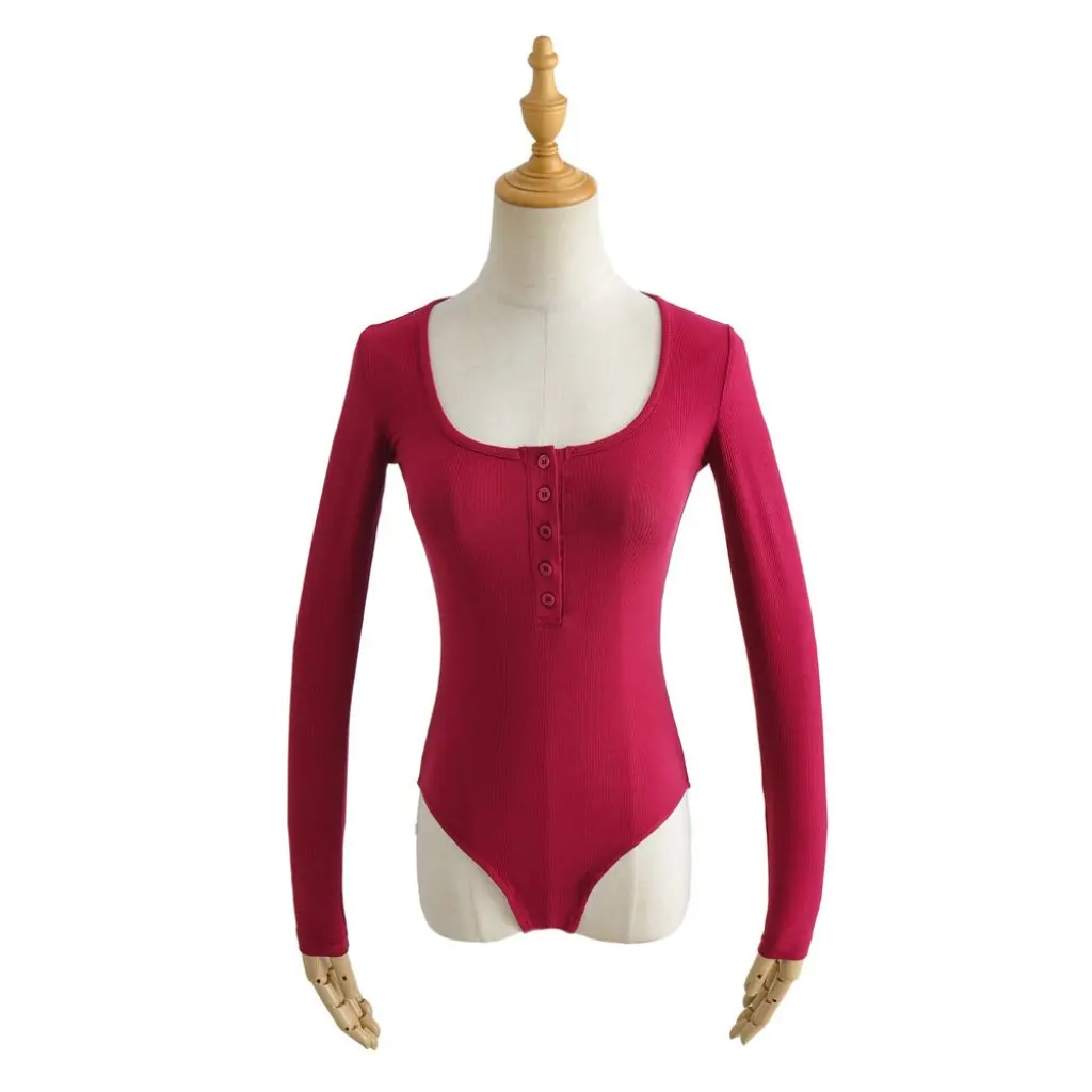 

Женская футболка с квадратным воротником, эластичная нить, трикотажная рубашка с длинным рукавом, весенняя модная узкая базовая рубашка в европейском и американском стиле