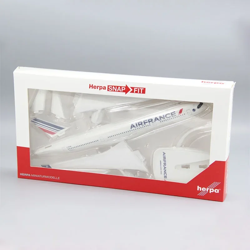33.5cm Air France A350 Plane Model,1:200 A350-900 Air France Airline Aircraft Plastic ABS Assembly Airplanes Model Toy