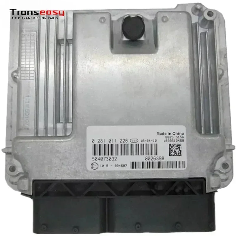 

0281011228 ECU Original Engine Computer Board Electronic Control Unit EDC16C8 504073032 Suit For Iveco