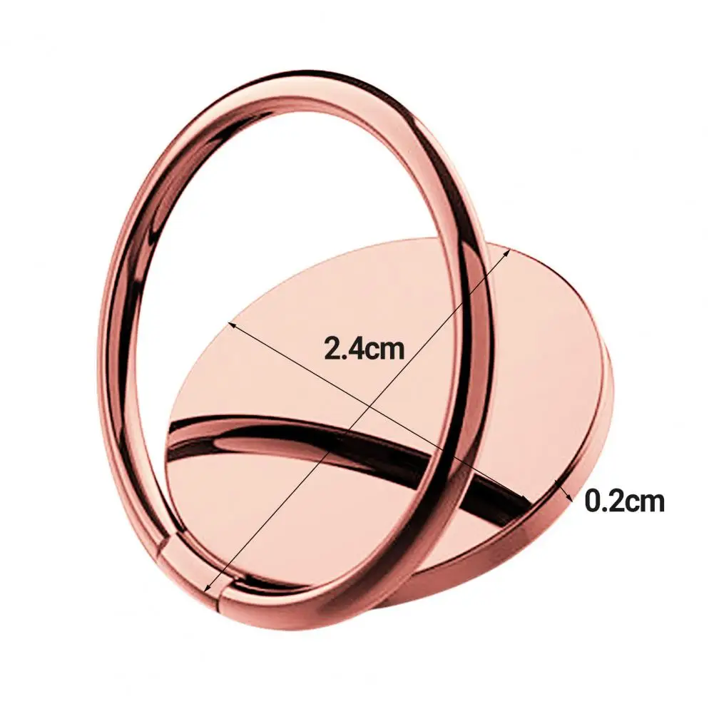 Finger Ring Phone Stand Strong Suction Finger Ring Phone Rack Adjustable Universal Magnetic Finger Ring Phone Stand Grip