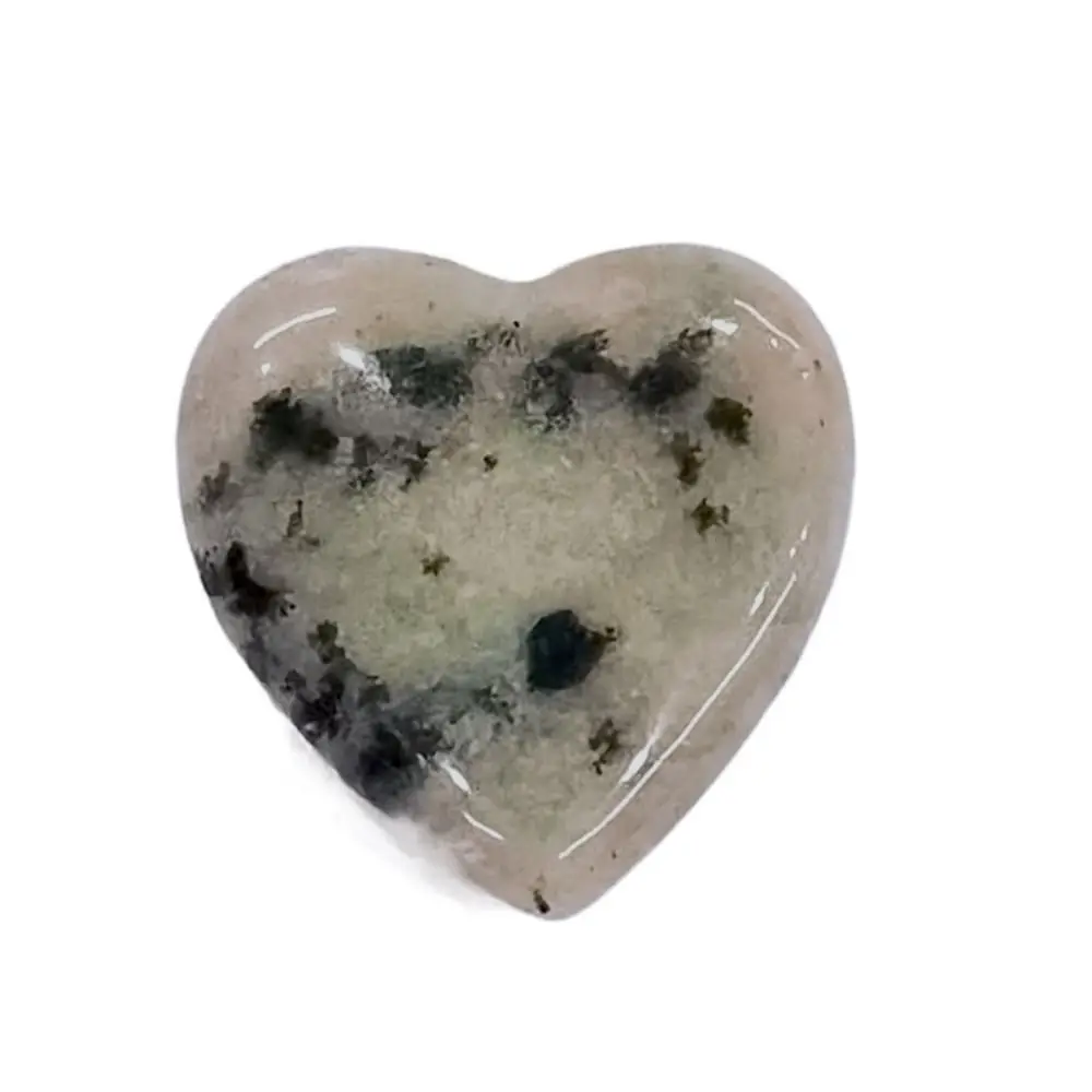 

Creative Gemstone Natural Crystal Stones Natural Non-porous Heart-shaped Stone Crystal 20mm Quartz Crystal Ornaments Home Decor