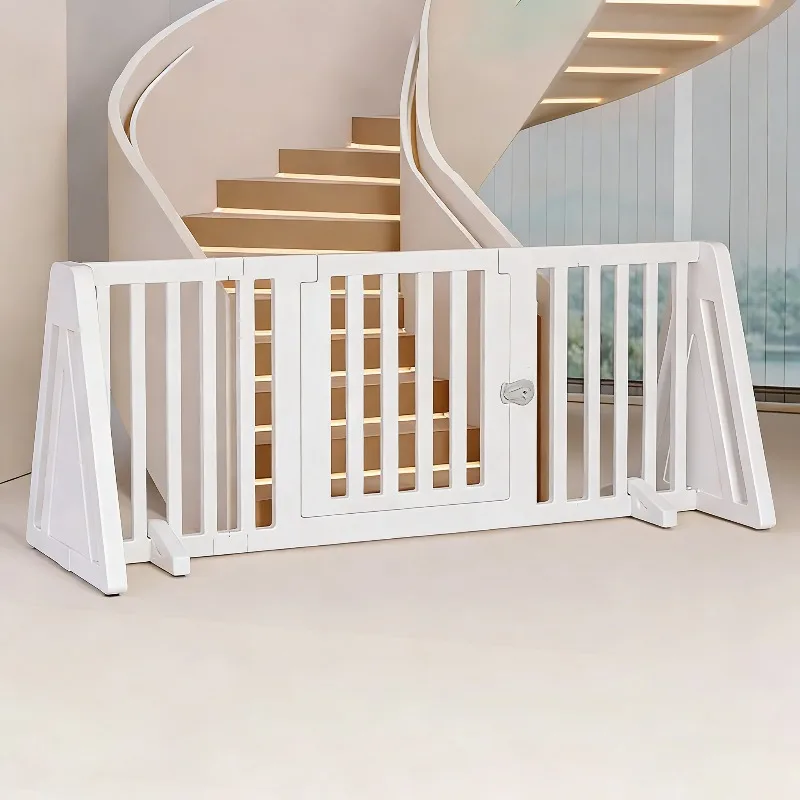 High60CM DIY Dog Fences Gate Living Room Sofas Indoor Pet Enclosure Cage Prevent Escape Isolate Dog Playpen Puppy Corral Suppliy