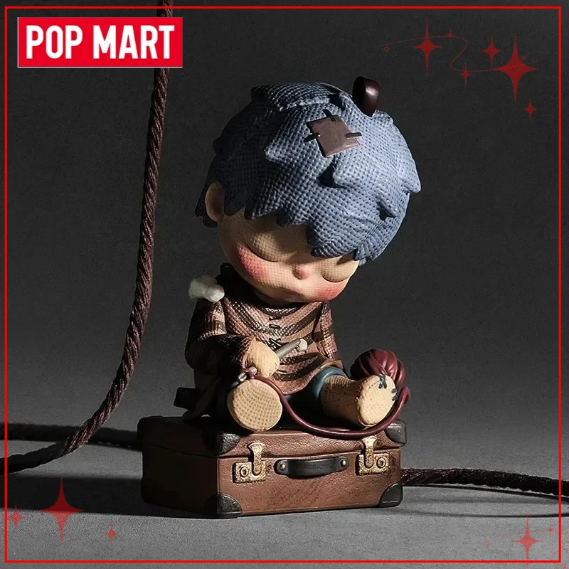 حقيقية POPMART Hirono إعادة تشكيل سلسلة 5V الجيل تمثال صندوق أعمى لعبة عصرية هدية