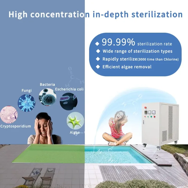 Aquaculture Ozone Generator air Purifier Equipment 30G Built-in Oxygen Generator Ozone Machine
