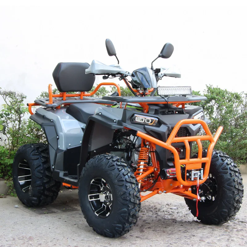 

200CC 60km/h All-Terrain Vehicle Big Four-Wheel Continuously Variable Transmission Rear Drive Mountain Off-Road Go Karts