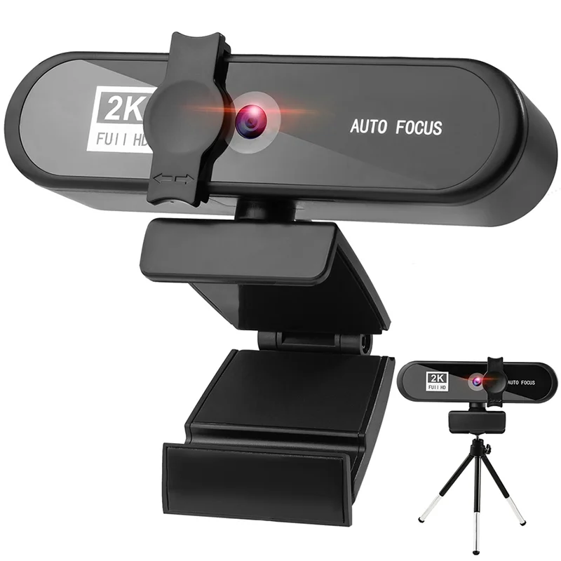 Computer Camera 4K High Definition Webcam Autofocus Live Webcam USB Free Drive with Mic Computer Camera