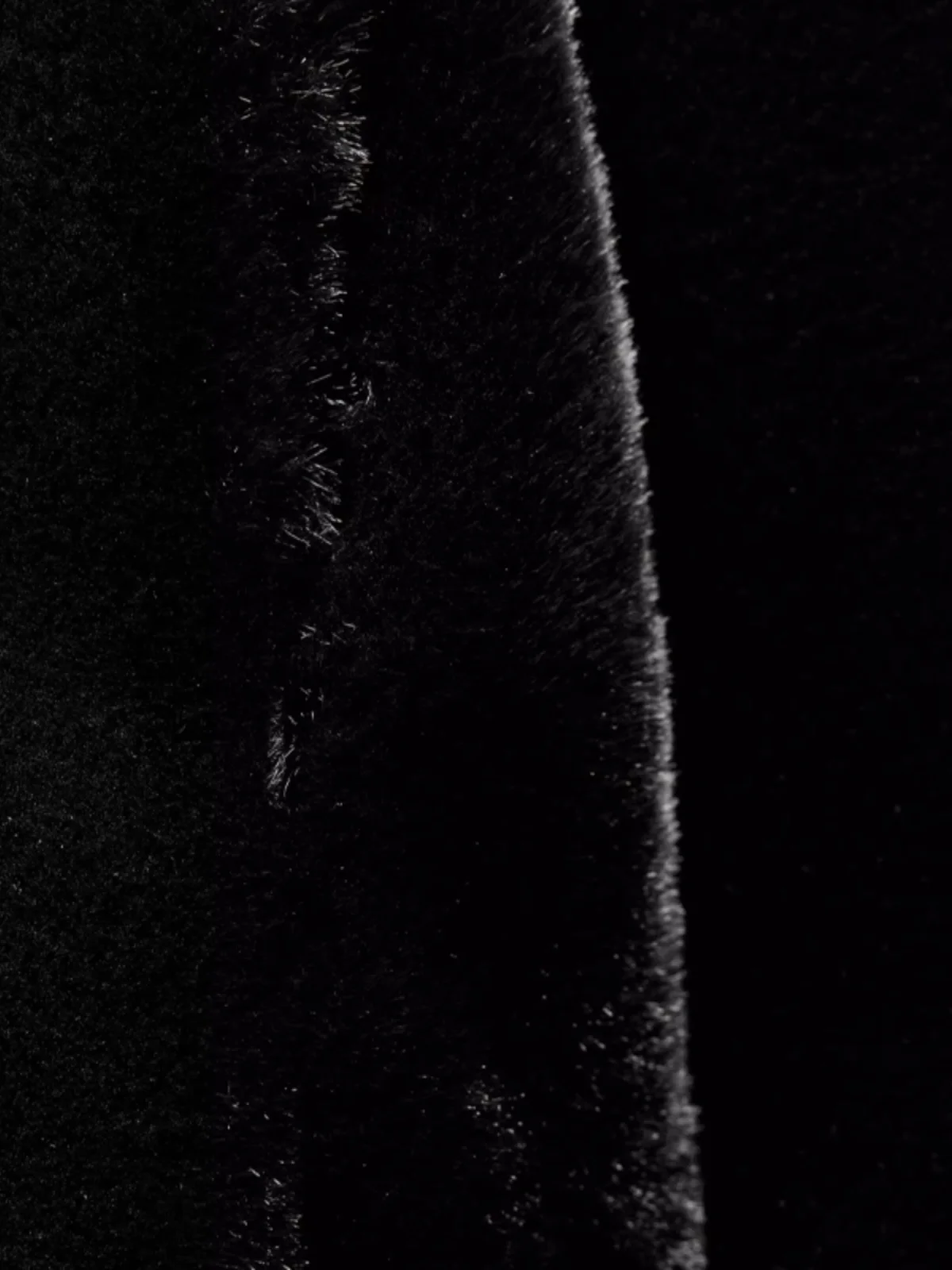 شتاء جديد Bla سلسلة تأثير الفراء الاصطناعي طويل Sve V-Ne معطف ملابس خارجية Ele بسيط Sle Thiened فضفاض صالح #4