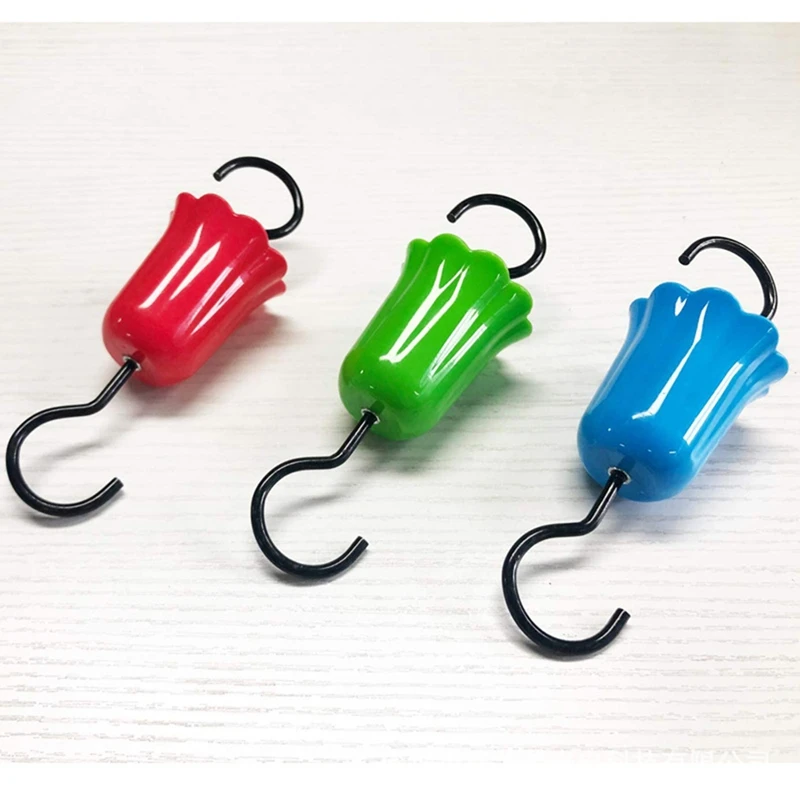 3PCS Ant Moat untuk Hummingbird pengumpan Hummingbird Ant Guard Hummingbird Feeder Ant Guard kait plastik gantung