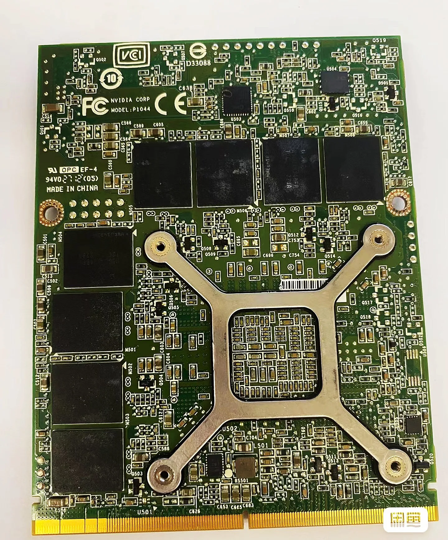 Imagem -02 - Quadro Original 3000m Q3000m Q4000m Vga Gpu Grafikkarte Hin Dell Precision M6600 M6700 M6800 hp 8760w 8740w N12e-q1-a1