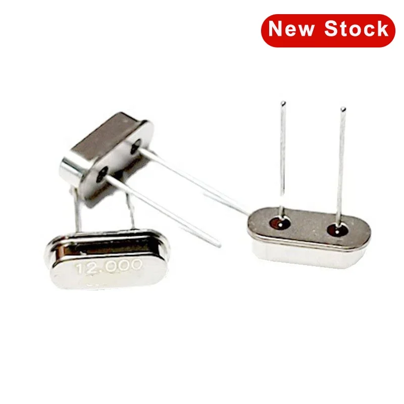 100pcs 4.9152M Quartz Resonator Passive Crystal Oscillator HC-49S 4.9152 MHz 49S 4.9152MHz