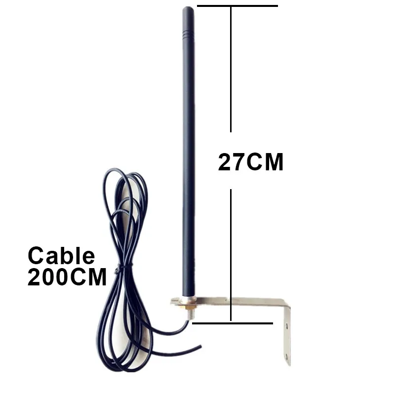 สำหรับประตูเครื่องใช้ไฟฟ้า,เสาอากาศภายนอกประตูโรงรถ สำหรับ 433.92MHZ รีโมทโรงรถ 433 เมกะเฮิรตซ์เสาอากาศสัญญาณ