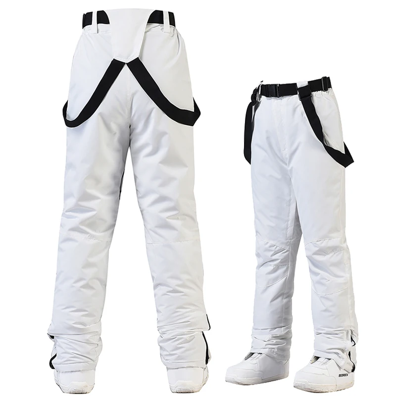 

Men and Women Ski Pants Bibs, Bibbed Snowboard Pants, Bibs Snow Pants, Ski Suit Pant, Snow Bib Pants, Snowboarding Trousers, -30