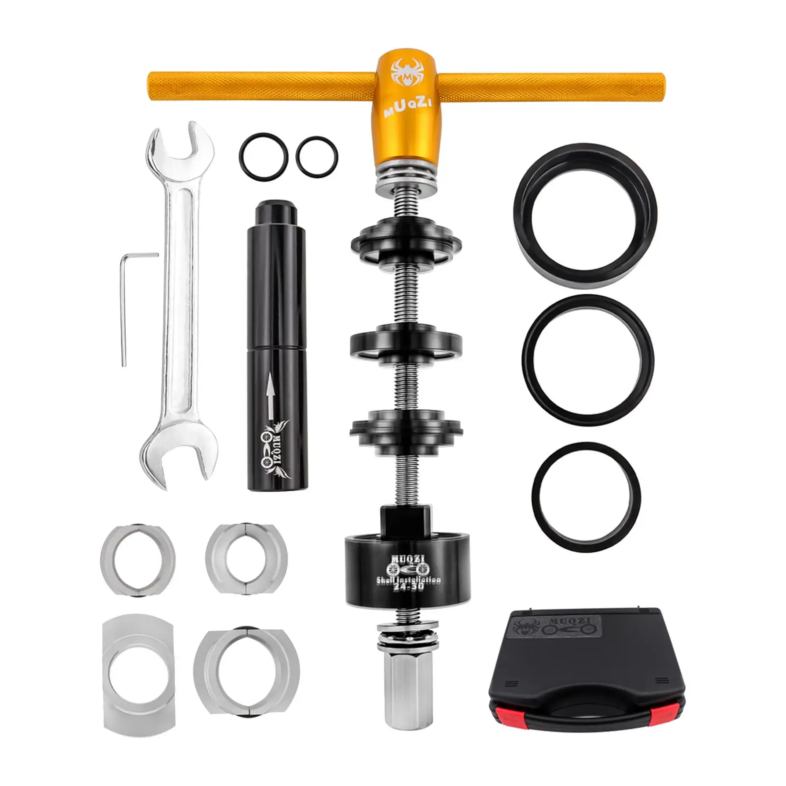 Bike Bottom Bracket Assemble and Disassemble Tool Set Press Fit Tool