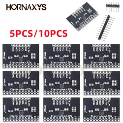 5pcs/10pcs MPR121 Breakout V12 Capacitive Touch Sensor Controller Module I2C keyboard Development Board For Arduino