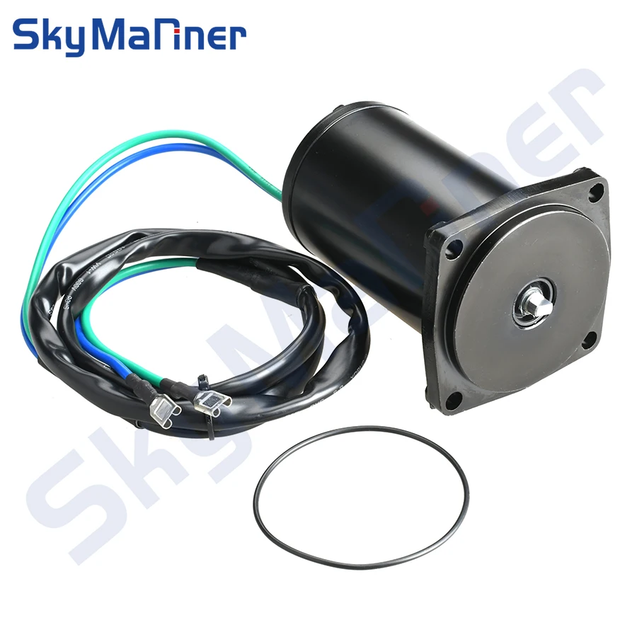 36120-ZV5-822 Tilt Trim Motor For HONDA Outboard Motor SUZUKI 38100-87J10 OMC 5032670 40 50HP 4 Stroke Lester 10861 Boat Engine