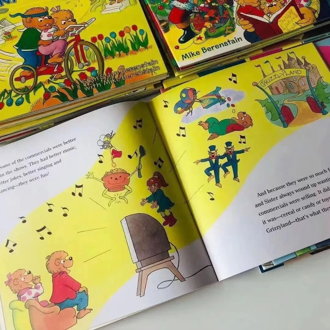 Nieuwe 28 Boeken De Berenstain Bears Engels Prentenboek Kinderen Baby Beroemde Verhalen Verhalen Eary Onderwijs Leeftijd 3-8 jaar